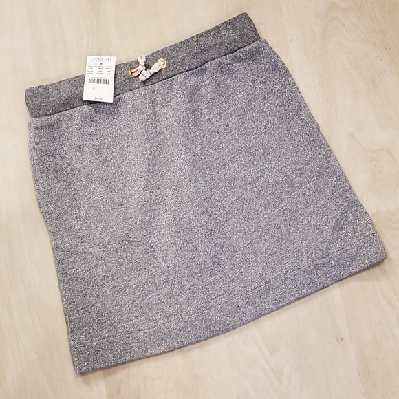 J.Crew Girls Sparkle Skirt, Drawstring Waist & Pockets - Picture 1 of 7